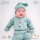 Kupluk Baby Libby Comfy uk 0-6bl idr 15rb per pc