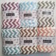 Handuk Mandi Bayi/Anak dan dewasa Microfiber Towel Motif ZigZag Lembut Daya Serap Tinggi IDR 45k