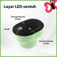 Breastpump Pompa ASI Elektrik Portabel LED Tanpa Kabel Rechargeable idr 170rb per set